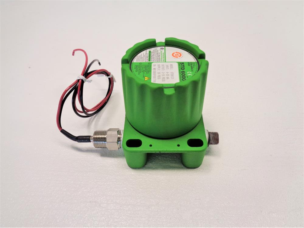 Thermo Fisher STD 6000 Current to Pressure Transducer STD6131